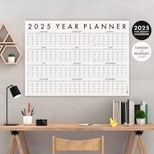2027 Yıllık Planlayıcı Duvar Takvimi 2027 Takvim