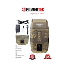 Powertec TR-950 Günlük Sakal Tıraş Makinesi
