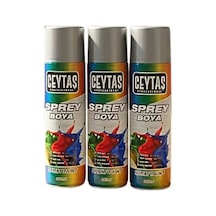 Gri Sprey Boya 200 Ml Diğer
