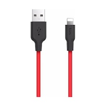 Hoco X21 Usb To İphone Lightning 2a Silikon Hızlı Şarj Ve Data Kablosu- 5775 Standart