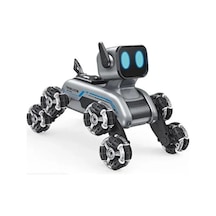Uzaktan Kumandalı Şarjlı Robot Araba, 8 Tekerlekli, Eğlenceli Oyun