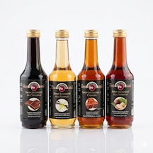 Fo Şurup 4' Lü Avantajlı Paket Çikolata Vanilya Karamel Fındık Şurubu 250 Ml X 4 Adet Diğer