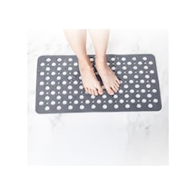 Reis Home Bubble Banyo & Duş Kaydırmazı Duş Paspası Gri