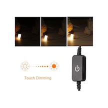 12-24v Şerit Led Dokunmatik Anahtar, Aç-kapa Ve Parlaklık Ayarı Yapılabilir