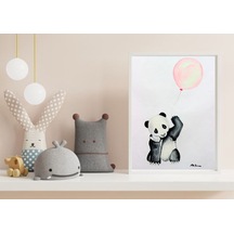 Yağlı Boya %100 El Yapımı Tablo Home In Joy Bebek Odası 50Cmx53Cm (507017364)