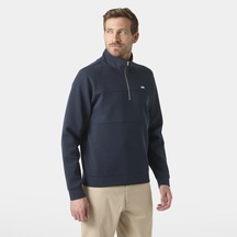 Helly Hansen Koster Sweat 1/2 Zip Erkek Polar-32479 Lacivert