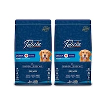 Derma Care Adult Orta Büyük Irk Köpek Maması, Somonlu, Az Tahıllı, 3 Kg X 2 Adet