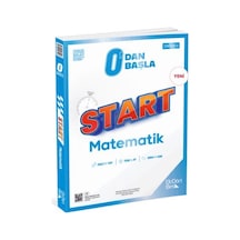 0'dan Başla Start Matematik Şenol Hoca / Şenol Hoca