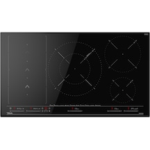 Teka IZS 97630 MST BK Ankastre Cam Seramik İndüksiyonlu Ocak 112500034