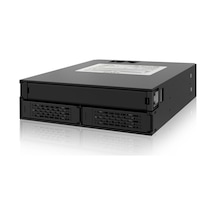 Icy Dock MB994IPO-3SB Tough Armor 2.5 inch x 3 Yuva 5.25 inch Çevirici Disk Kızağı