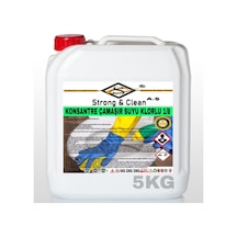 Strong&Clean Çamaşır Suyu Konsantre 1/8 5 KG
