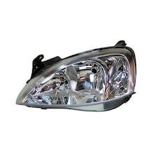 Opel Corsa 2005-2009 Ön Far Elektrikli Sol Oem No: 93185145