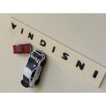 Insignia Piano Black Boşluklu Yeni Nesil Bagaj Yazısı 3m 3dbas