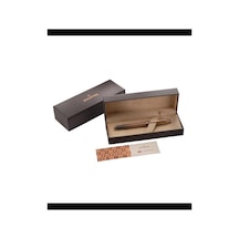 Sheaffer 100 Coffee Edition Hediye Kutulu Roller Kalem M Uç Mat Kahve Pvd Detaylı E1937451 Kahverengi