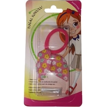 Headlice Stopper Bit Tokası Doğal Kokulu Lacivert Pembe Çiçekli