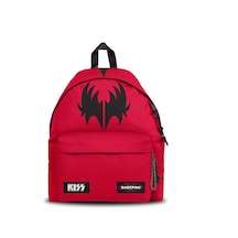 Easpack Eastpak X Kıss Ek620 Padded Pak'R Sırt Çantası (Kiss Red) Kırmızı