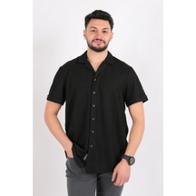 Cazador 2000 Kısa Kol Gömlek SİYAH