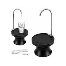 Nerox Nrx-4337 Damacana Su Pompası Ve Stand 360 Başlık Otomatik Usb Şarjlı Diğer