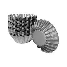 Pedifür Kalıbı Teneke 100 Lü No:2 Metal