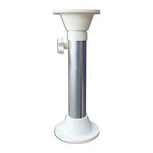 Saray Masa Ayağı 2 Kademeli Beyaz 50-80 CM