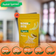 Kurutulmuş Organik Kavun Atıştırmalığı 5'li Paket 40gr 5 Diğer