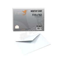 2 Adet Mektup Zarfı 70 Gr 25li