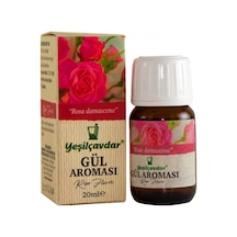 Yeşilçavdar Gül Aroması 20 ML