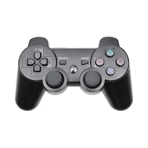 Ps3 Dualshock 3 Kablosuz Oyun Kolu Renk Seçenekli - Siyah