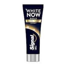 Signal White Now Diş Macunu Gold Anında 3 Kat Beyazlık 75 Ml 7'li Avantaj Paketi Mıchu