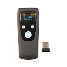 TAZGA TSC 8090 Eczane İçin 2D Karekod Barkod Okuyucu Bluetooth QR DataMatrix Hafızalı