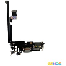 Apple Uyumlu iPhone 12 Pro Max Bordlu Şarj Soketi Beyaz Sn810060