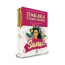 Temalarla Çengel Bulmaca Seti - 4 Kitap Takım- Olimpos Yayınları