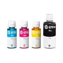 Hp Gt51xl / Gt-5812 Mürekkep Takımı Print3826