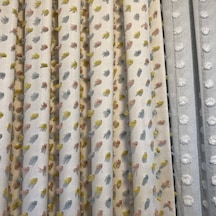 Perdefony Saçaklı Fon Perde Varyantlı Ürün