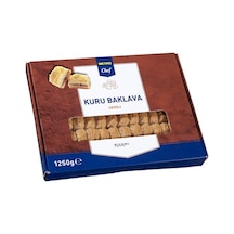 Metro Chef Kuru Baklava 1,25 Kg Ceviz - Pratik Ve Lezzetli 5'li Avantaj Paketi Mıchu