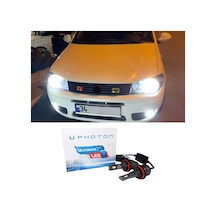 Fiat Palio Led Xenon Kısa Far Ampulü H7 Ultimate 9500 Lumens Yeni Seri Beyaz 2006-2012