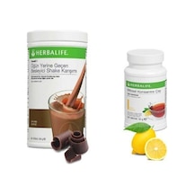 Herbalife Çikolata Shake 550 Gr - Limon Çay 50 Gr