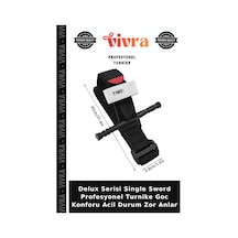 Delux Serisi Single Sword Profesyonel Turnike Goc Konforu Acil Durum Zor Anlar