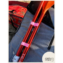 Sup/kano Pembe Kürek Düzenleyici Aparat 2'li Set-kürek Parça Tutucu Klips-paddle Board Taşıma Aksesuarı