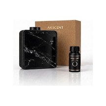 Akscent Premium Koku Makinesi Ve 500 Ml Angelcw Esans Karışık