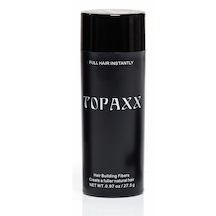 Topaxx Siyah/Black Saç Fiber Topik Tozu 27,5 gr