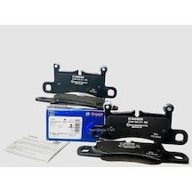 Porsche Cayenne 3.0d 2011-2017 Bosch  Arka Balata Wva25143