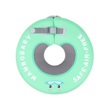 Geeksen Mambobaby B510 Şişme Gerektirmeyen Bebek Boyun Simidi - 0-6 Ay Havuz Ve Küvet Kullanımı İçin