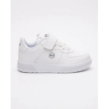M.p. One 262-3707 Çocuk Beyaz Cilt Sneaker Ayakkabı