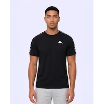 Kappa 222 Banda Andry T-shirt Erkek Siyah Regular Tişört