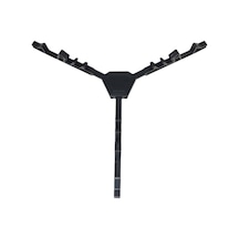 Homyl Katlanabilir Gaz Tankı Standı Siyah Eşkenar-dörtgen Siyah