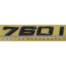 Bmw Uyumlu 760i Siyah Yazı
