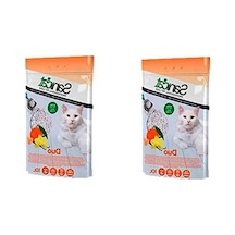 Duo Vanilya Ve Mandalina Aromalı Kedi Kumu, 10 Lt X 2 Adet