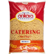 Nuh'un Ankara Makarnası Catering Burgu Makarna 5 KG