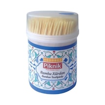 Piknik Ağaç Bambu Kürdan 400'lü